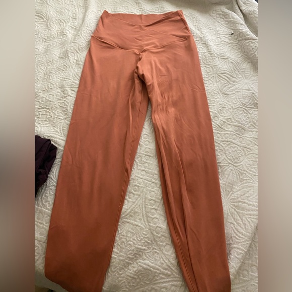 high waisted cross leggings from aerie - Picture 4 of 4